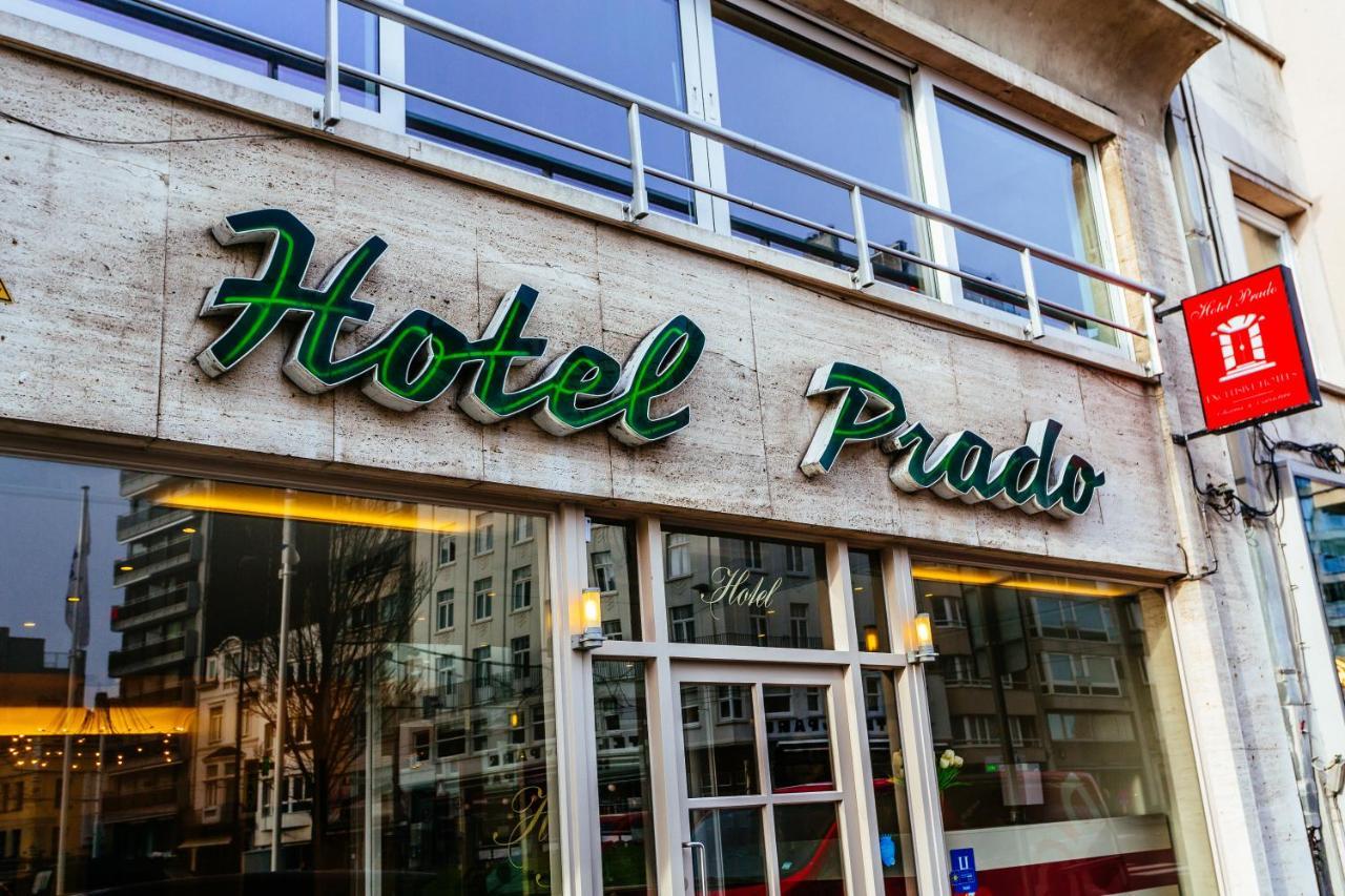 Hotel Prado Ostenda Esterno foto